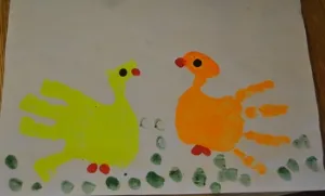 Mama pentru mame vopsea palmele! (Joc) Mama pentru mame vopsea palmele!