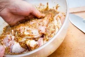 Sosul de pui cu miere - gătit rețete (miere) Marinata pentru pui cu miere - gătit rețete
