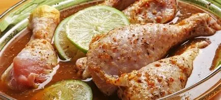 Sosul de pui cu sos de soia, miere și muștar - rețete pentru kebab, afumate sau coapte (marinata) Sosul de pui cu sos de soia, miere și muștar - rețete pentru kebab, afumat sau la cuptor