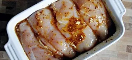 Sosul de pui cu sos de soia, miere și muștar - rețete pentru kebab, afumate sau coapte (soia) Sosul de pui cu sos de soia, miere și muștar - rețete pentru kebab, afumat sau la cuptor