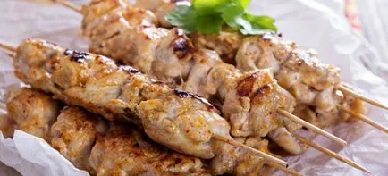 Sosul de pui cu sos de soia, miere și muștar - rețete pentru kebab, afumate sau coapte (marinata) Sosul de pui cu sos de soia, miere și muștar - rețete pentru kebab, afumat sau la cuptor