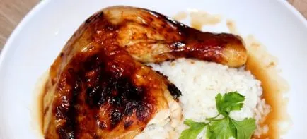 Sosul de pui cu sos de soia, miere și muștar - rețete pentru kebab, afumate sau coapte (marinata) Sosul de pui cu sos de soia, miere și muștar - rețete pentru kebab, afumat sau la cuptor