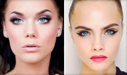 Ochi de pisică make-up pas cu pas fotografii (pisică) Ochi de pisică make-up pas cu pas fotografie
