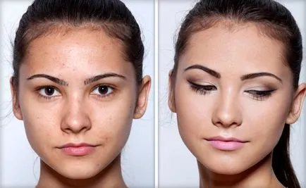 Machiaj la școală pentru a face unele pentru ochi maro, albastru și verde (tutoriale video și foto) (machiaj la școală pentru adolescenți foto obișnuită) Machiaj la școală pentru a face unele pentru ochi maro, albastru și verde (tutoriale video și foto)
