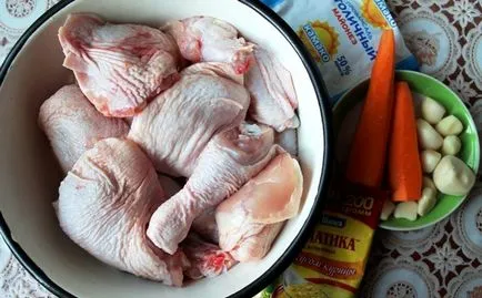 marinată Maioneza pentru pui, gătit nostru (marinata) marinată Maioneza pentru pui, gătit nostru