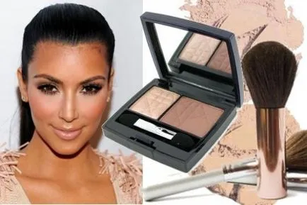 Machiaj în pas stil Nude ghid pas