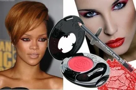 Tehnica Cat de ochi make-up, turn-based de make- up pisica cu propriile sale mâini