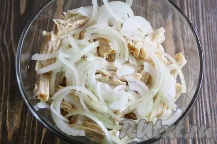 Marinata sparanghel soia - reteta cu o fotografie