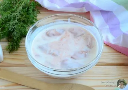 Marinate pentru gratar din aripi de pui