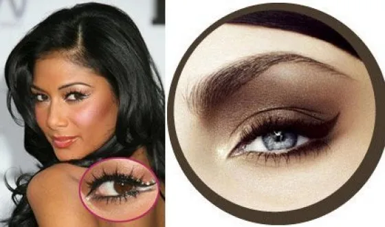 Tehnica Cat de ochi make-up, turn-based de make- up pisica cu propriile sale mâini