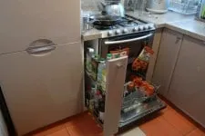 Q4 bucătărie mică
