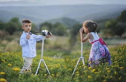Mama cu doi copii caracteristici de viață