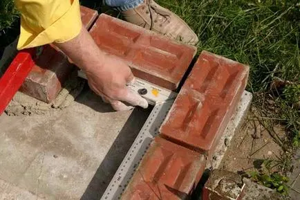 Gratar caramida mâini fotografii, desene, diagrame, video