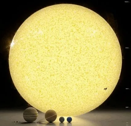 Cele mai bune imagini ale planetelor din sistemul solar (10 poze) - triniksi