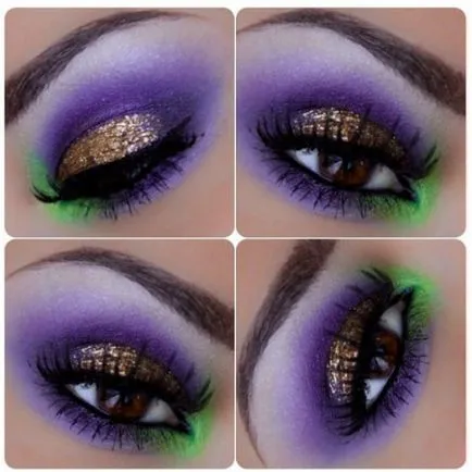 Machiaj fotografii Smokey gheață, instrucțiuni pas cu pas (machiaj „Smokey Eyes“) Machiaj fotografii Smokey gheață, instrucțiuni pas cu pas