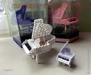 Master class în pian Quilling