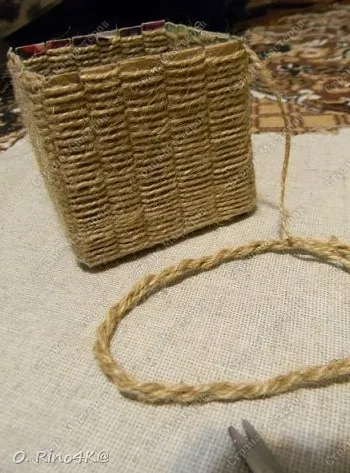 coșuri master-class de sfoară sau sfoară