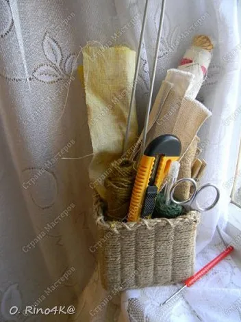 coșuri master-class de sfoară sau sfoară