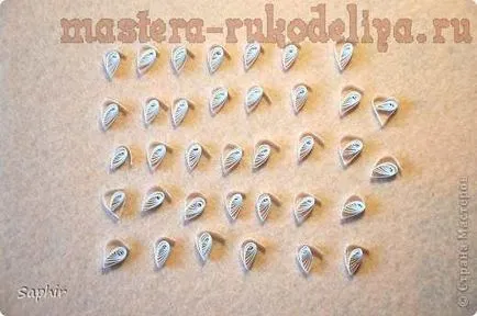 Master class în pian Quilling