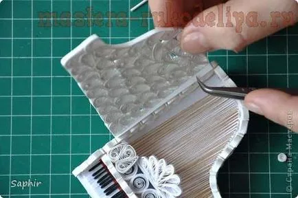 Master class în pian Quilling