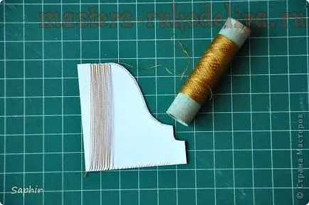 Master class în pian Quilling