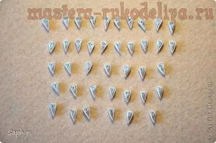 Master class în pian Quilling
