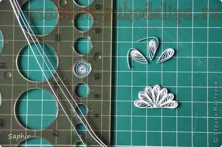 Master class în pian Quilling