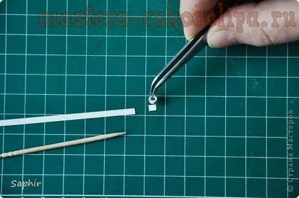 Master class în pian Quilling