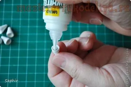Master class în pian Quilling