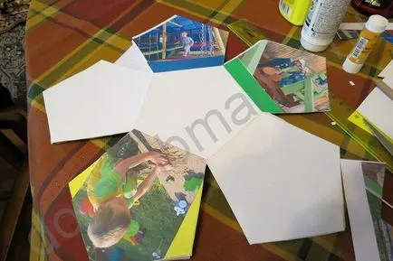 Master class fotografie dodecaedru „Cum mi-am petrecut vara mea“ - meserii din hârtie