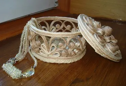 coșuri master-class de sfoară sau sfoară