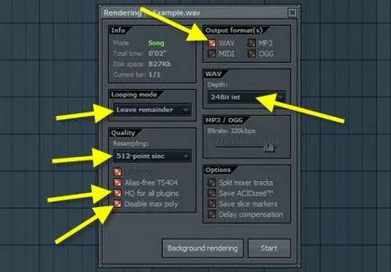 Stăpânirea în fl studio h