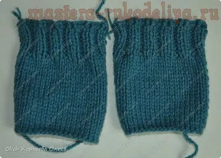 master-class pe tricotat pulover cu mâneci raglan pentru copii de 3-4 ani