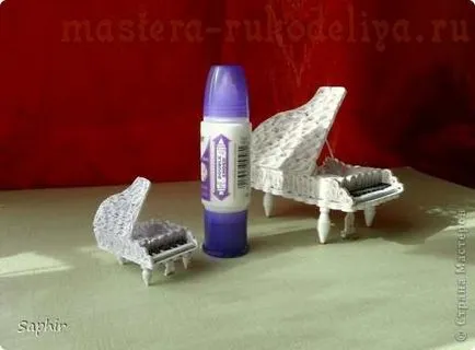 Master class în pian Quilling