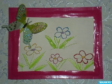 Master class „broderie pe carton“