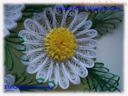 master-class pe Daisy Quilling