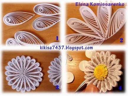 master-class pe Daisy Quilling