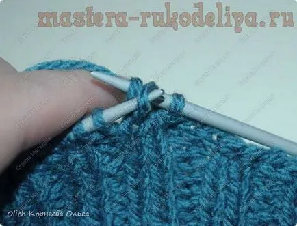 master-class pe tricotat pulover cu mâneci raglan pentru copii de 3-4 ani