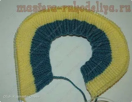 master-class pe tricotat pulover cu mâneci raglan pentru copii de 3-4 ani