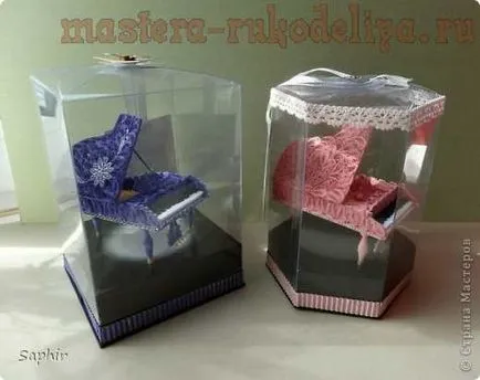 Master class în pian Quilling