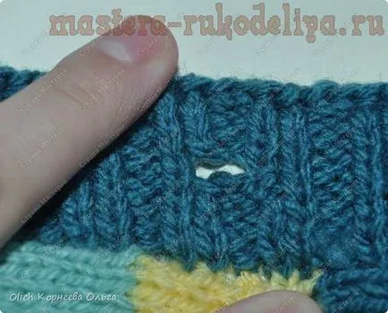 master-class pe tricotat pulover cu mâneci raglan pentru copii de 3-4 ani