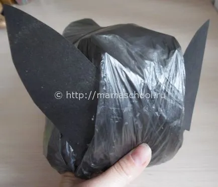 Wolf Masca de hârtie cu mâinile lor, cum să faci o masca de lup din hartie (masca) Wolf Masca de hârtie cu mâinile lor, cum să faci o masca de lup din hârtie