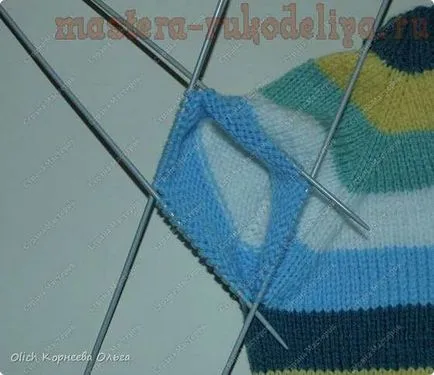 master-class pe tricotat pulover cu mâneci raglan pentru copii de 3-4 ani