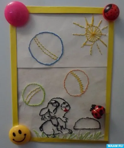 Master class „broderie pe carton“