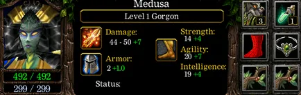 DotA meduzelor