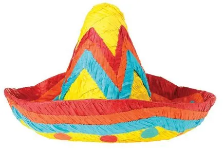 Mexican Hat instrucțiuni detaliate privind efectuarea unei sombrero