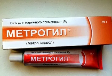instructiuni metrogil Unguent pentru utilizare, preț, recenzii, analogi