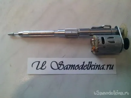 Minibormashinka mâinile proprii