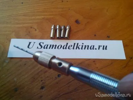 Minibormashinka mâinile proprii