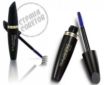 Max Factor bate joc fals efect de rimel cu efect de gene false
